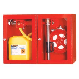 AR.ESP45 Sistema de Extinción Horizontal de Espumógeno BIE de 45mm