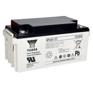 Batería (12v 65ah) Yuasa NPL65-12I