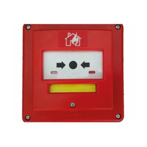 DMC05E Pulsador de Alarma Convencional IP66 Aguilera Electrónica