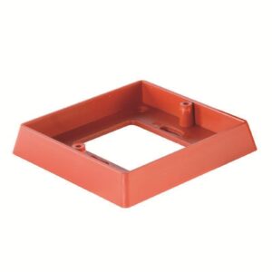 MEE-550 Marco para empotrar pulsadores de la serie DMCL05 y PAE-550A Aguilera Electrónica