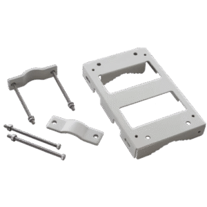 Bosch NDA-9501-PMA Adaptador de montaje en poste para NPD-9501-E - Imagen 1