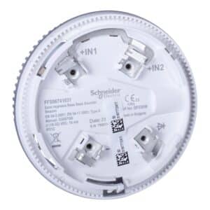 FFS06741031 Base con Sirena Óptico-Acústica incorporada, Esmi Impresia Schneider Electric