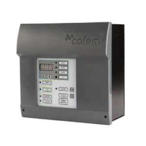 Cofem MCO Central de detección de CO de 1 zona (hasta 20 detectores)
