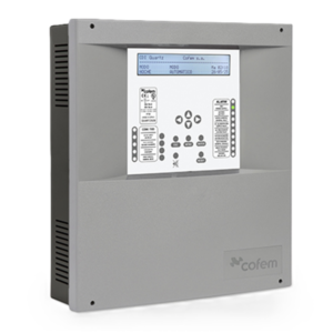 Cofem QUARTZ Central Algorítmica Direccionable de 1 ó 2 Bucles.