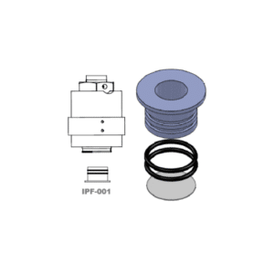 IPF-001 Filtro para sensores de la serie SX3 Net Safety™ Millennium II