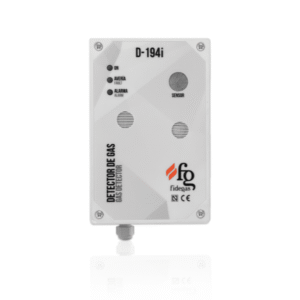 Detector de Gas Domestico Fidegas D-194I 110-230 VAC - Imagen 1