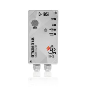 Detector de Gas Domestico Fidegas D-195I