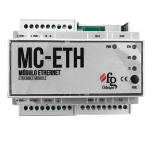 Fidegas Módulo Ethernet Modbus TCP/IP MC-ETH 12-24 Vdc - Imagen 1