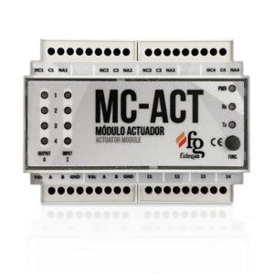 Fidegas Módulo Actuador MC-ACT 12-24 Vdc - Imagen 1