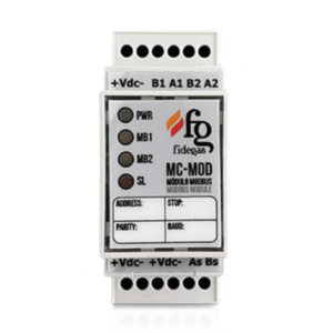 Fidegas Módulo Modbus MC-MOD 12-24Vdc - Imagen 1