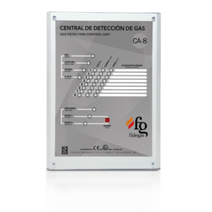 Fidegas CA Central de Gases 110-230 VAC / ATEX - Imagen 1