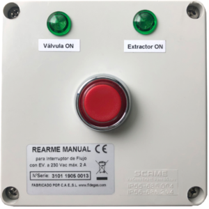 Fidegas Rearme manual RM-01 - Imagen 1