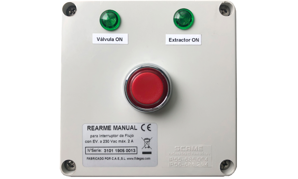 fidegas Rearme manual RM-01