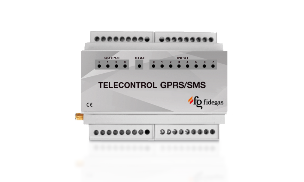 fidegas telecontrol gprs