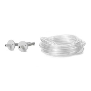 BPZ:FK-PZ3 Acoplamiento para montaje de sondas a conducto y tubo de conexión de PVC de 2m Siemens