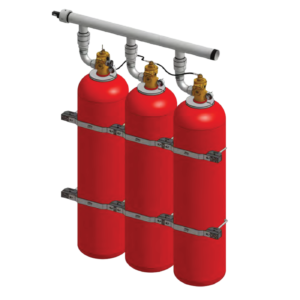 Extinción Automática | Batería de Cilindros de Extinción de Gas Novec FK-5-1-12 VdS