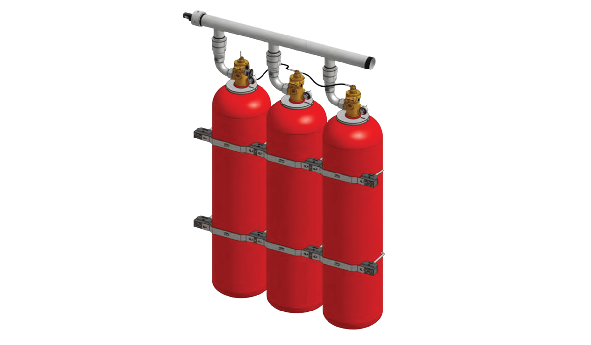 Cilindros de extincion FK-5-1-12 VdS Anber AQL