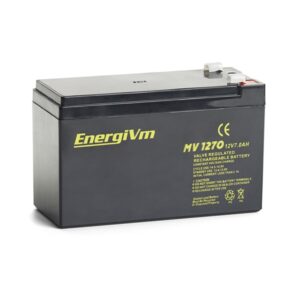 Detnov BTD-1207 Batería de plomo estanca de 12 Vcc-7,2 Ah
