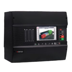 Detnov CAD-201-PLUS Central Analógica Modular 2 Lazos ampliables a 8