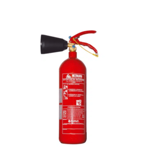 Extintor de CO2 de 2kg de Carga GI BILI2