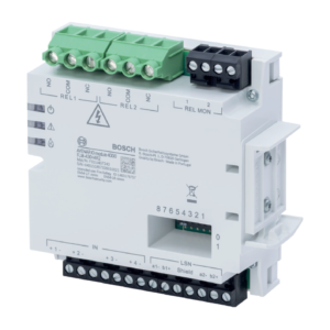 Bosch FLM-430-I4R2 Módulo de interfaz 4 entradas 2 relés alta tensión.