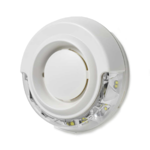 FDS227-WW Sirena Analógica blanca con mensajes pregrabados y flash blanco SIEMENS Cerberus PRO