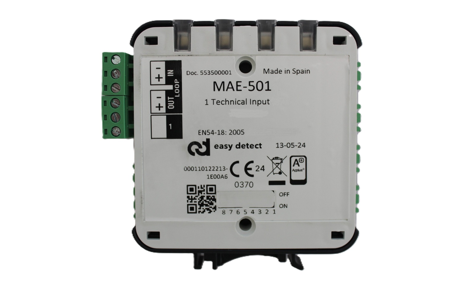 MAE-501 Aguilera