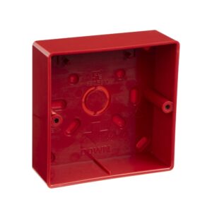 MSE-550 Base de superficie y espacio para entrada de tubo visto Aguilera Electrónica