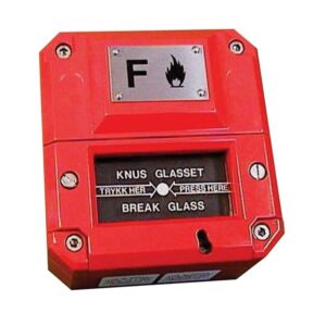 Autronica BF-501 | Pulsador de Alarma Manual IP66 116-BF-501