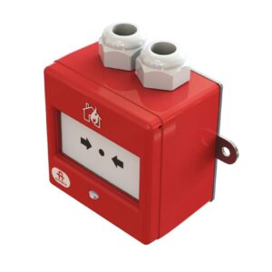 Autronica BF-510WP-HM | Pulsador de Alarma para exterior Marino